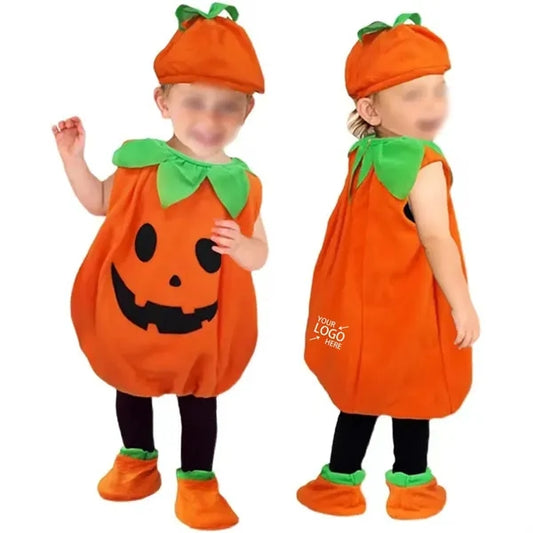 Unisex Baby Pumpkin Jumper Halloween Custome