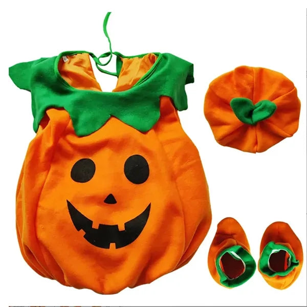 Unisex Baby Pumpkin Jumper Halloween Custome