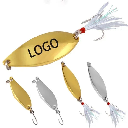 Metallic Fishing Lure
