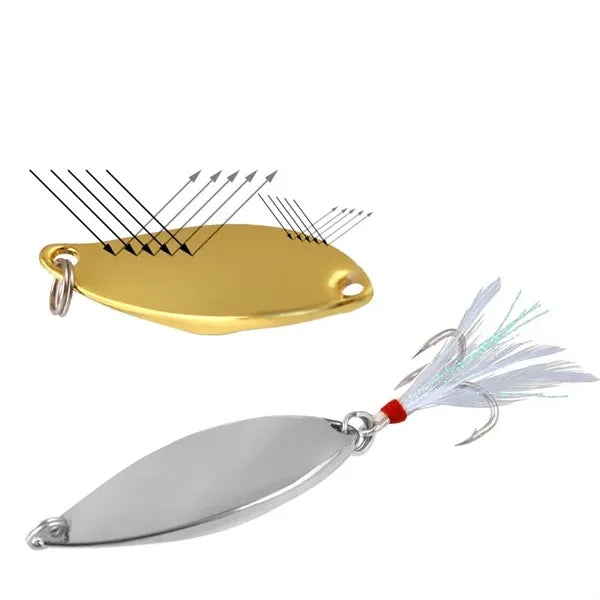 Metallic Fishing Lure