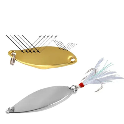 Metallic Fishing Lure