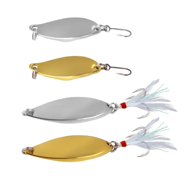 Metallic Fishing Lure