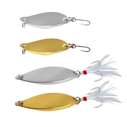 Metallic Fishing Lure