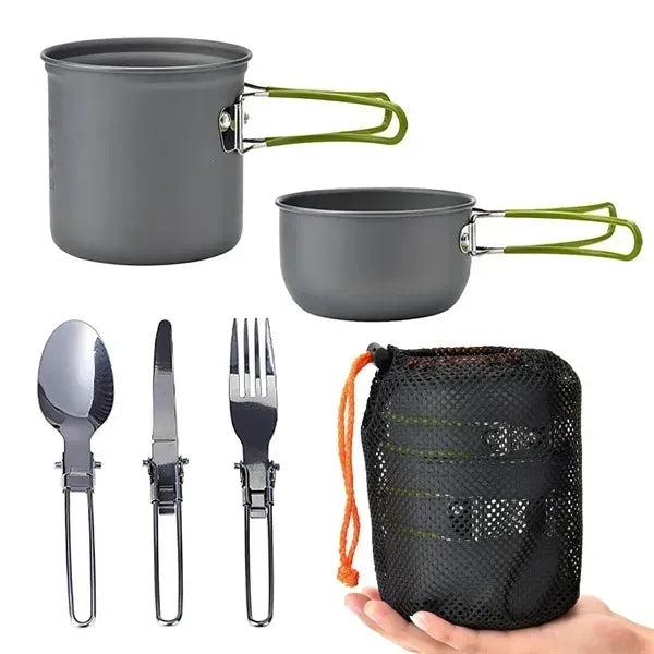 Camping Cookware Set