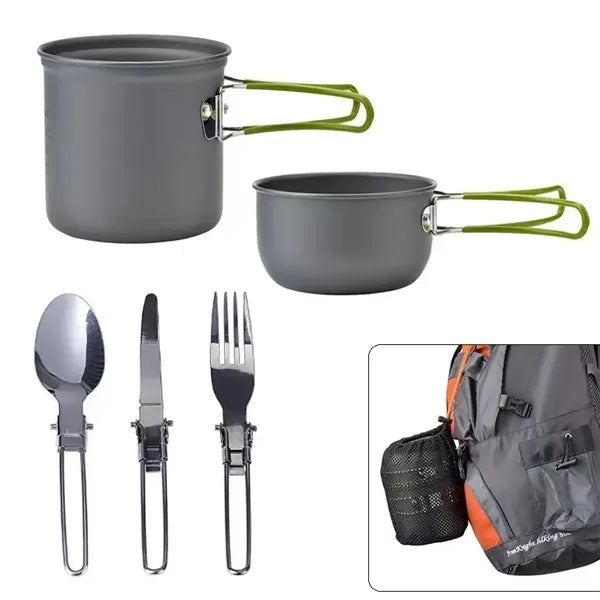 Camping Cookware Set