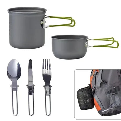 Camping Cookware Set