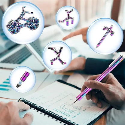 Magnetic Ballpoint Pen