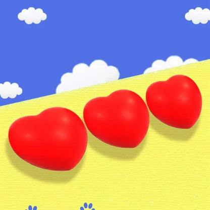 Heart Stress Relief Balls