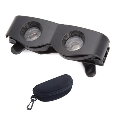 Portable Head-Mounted Binoculars