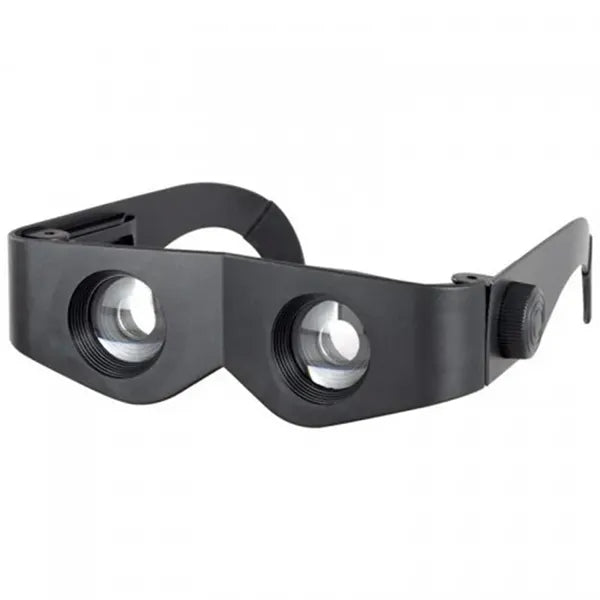 Portable Head-Mounted Binoculars