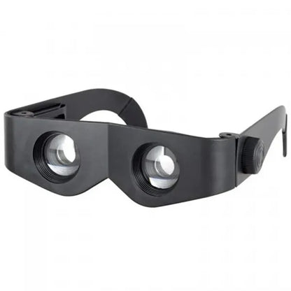 Portable Head-Mounted Binoculars
