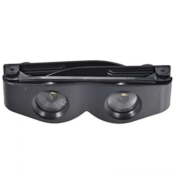 Portable Head-Mounted Binoculars