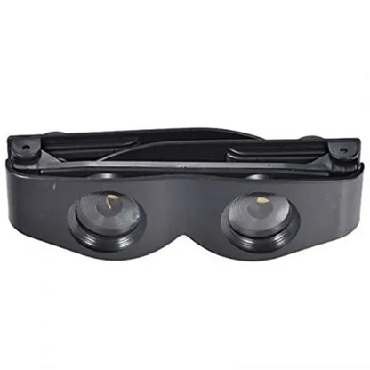 Portable Head-Mounted Binoculars