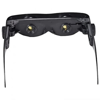 Portable Head-Mounted Binoculars