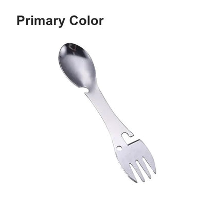 5-in-1 Stainless Steel Tableware