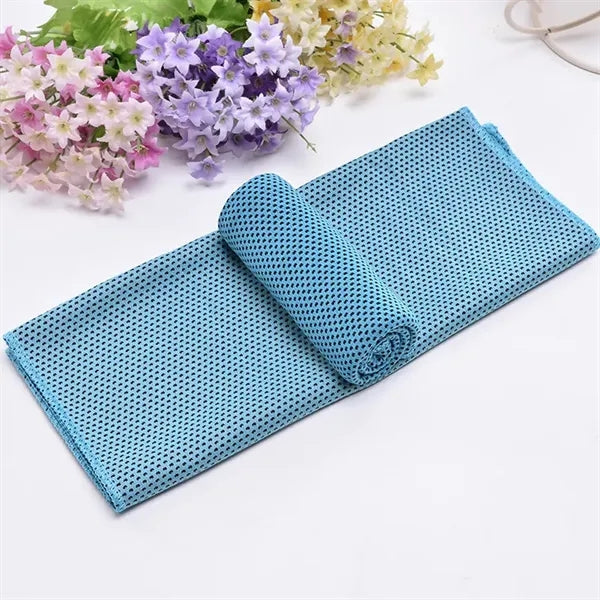Polyester Magic Cooling Towel