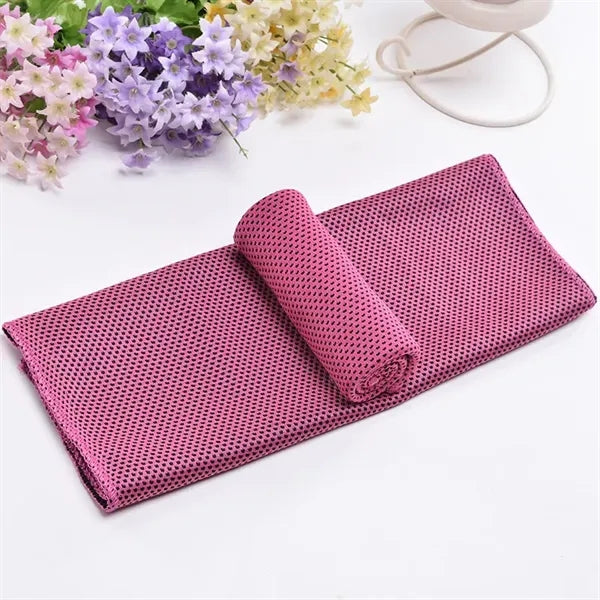 Polyester Magic Cooling Towel
