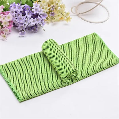 Polyester Magic Cooling Towel