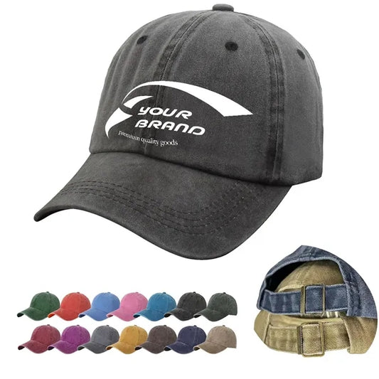 Baseball Cap Golf Original Classic Cotton Dad Hat
