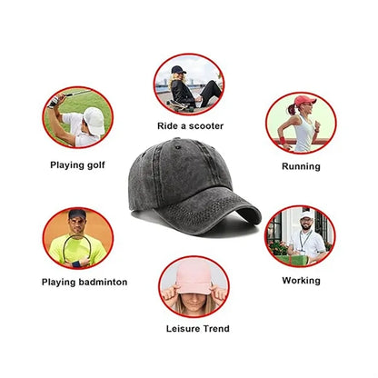 Baseball Cap Golf Original Classic Cotton Dad Hat