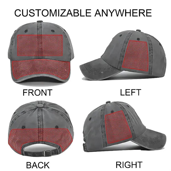 Baseball Cap Golf Original Classic Cotton Dad Hat