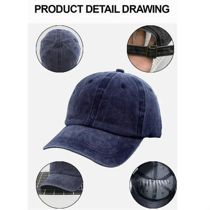 Baseball Cap Golf Original Classic Cotton Dad Hat