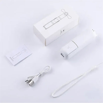 Handheld Foldable Mini Rechargeable Fan