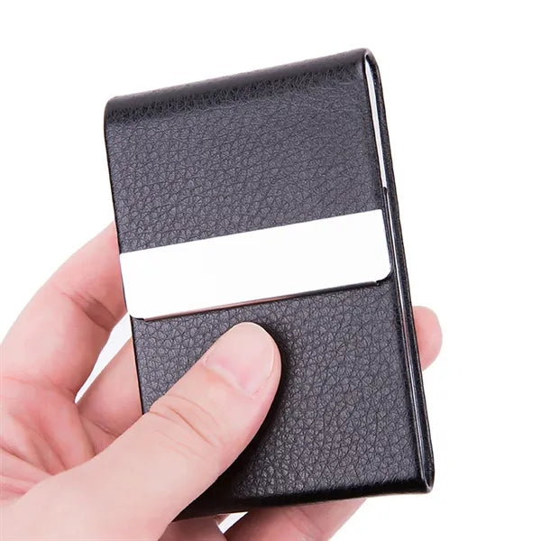 Business Name Card Holder Metal Box  with Magnetic Clasp