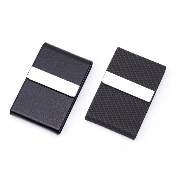 Business Name Card Holder Metal Box  with Magnetic Clasp