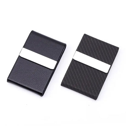 Business Name Card Holder Metal Box  with Magnetic Clasp