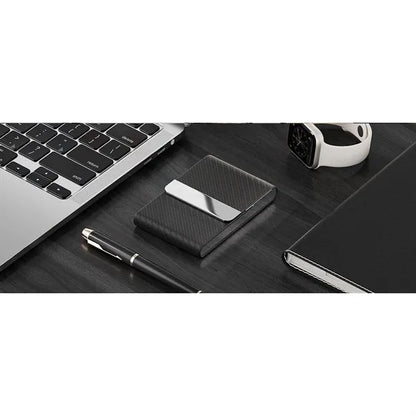Business Name Card Holder Metal Box  with Magnetic Clasp