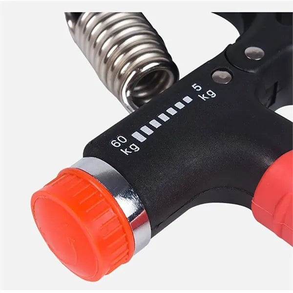 Hand Grip Strengthener Adjustable Resistance 11-132Lbs