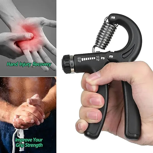 Hand Grip Strengthener Adjustable Resistance 11-132Lbs