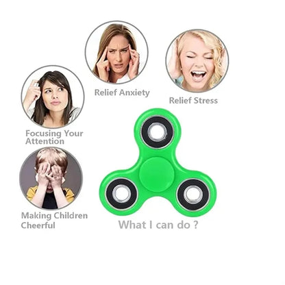 Fidget Spinner Toys Anxiety Stress Relief Reducer