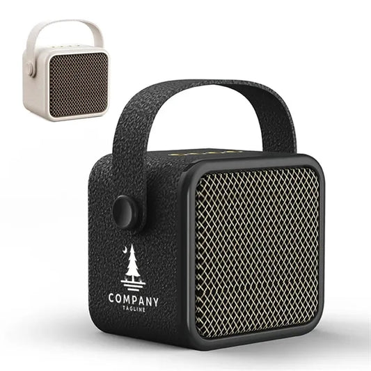 Small Retro Bluetooth Speaker