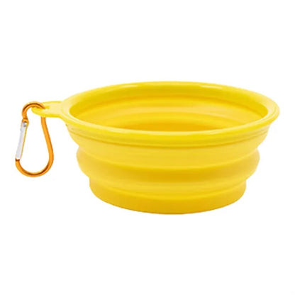 Pack Pet Bowl With Clip