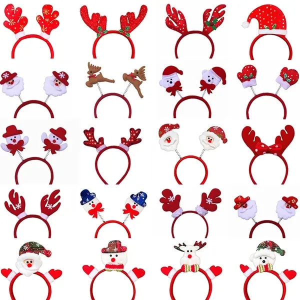 Chrismas Ear Headband