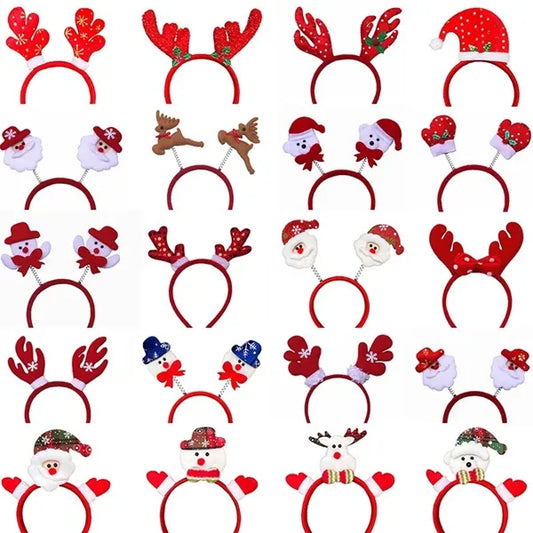 Chrismas Ear Headband