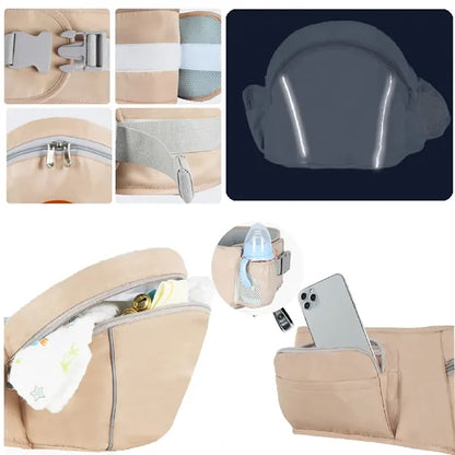 Baby Waist Stool Non-Slip Mother Backstrap