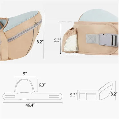 Baby Waist Stool Non-Slip Mother Backstrap