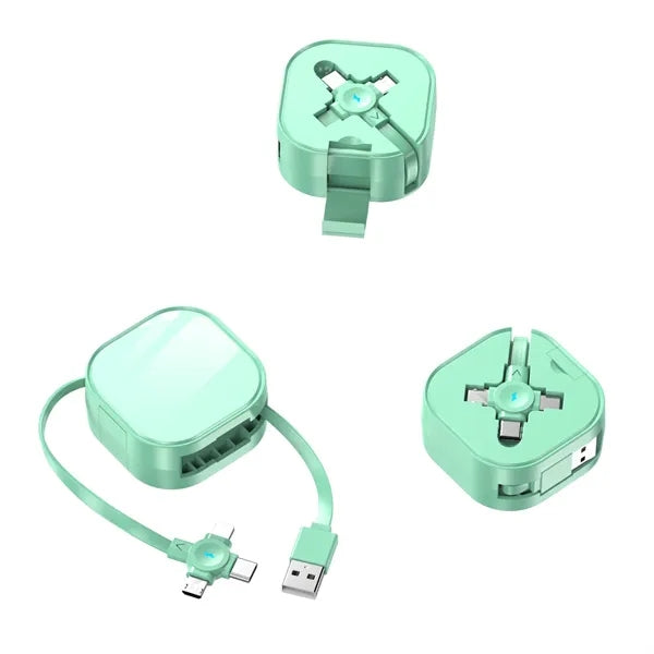 3 In 1 Multiple Charger Cord