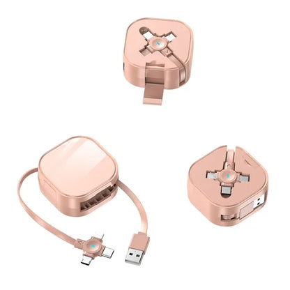 3 In 1 Multiple Charger Cord