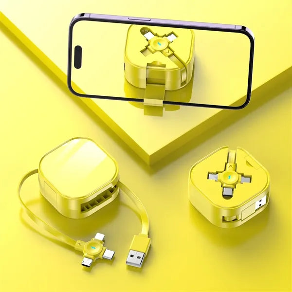 3 In 1 Multiple Charger Cord