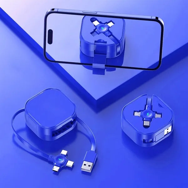 3 In 1 Multiple Charger Cord