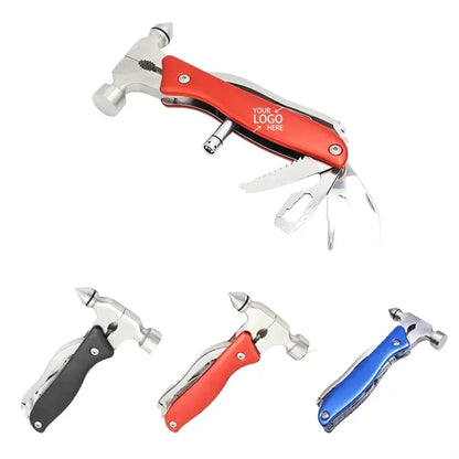 Multi-tool Stainless Steel Car Safety Hammer
