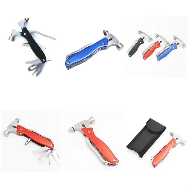 Multi-tool Stainless Steel Car Safety Hammer