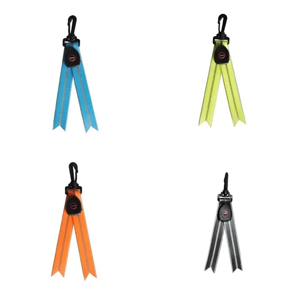 V-Shaped PVC Night Riding Reflective Pendant Safety Reflecto