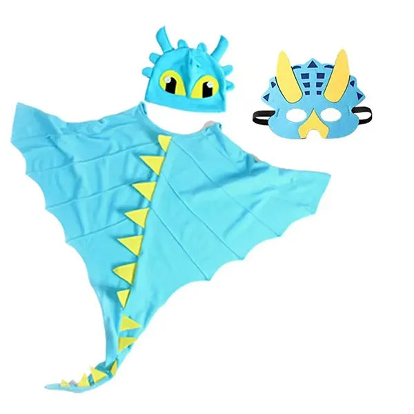Dinosaur Cape Costume for Children's Performances