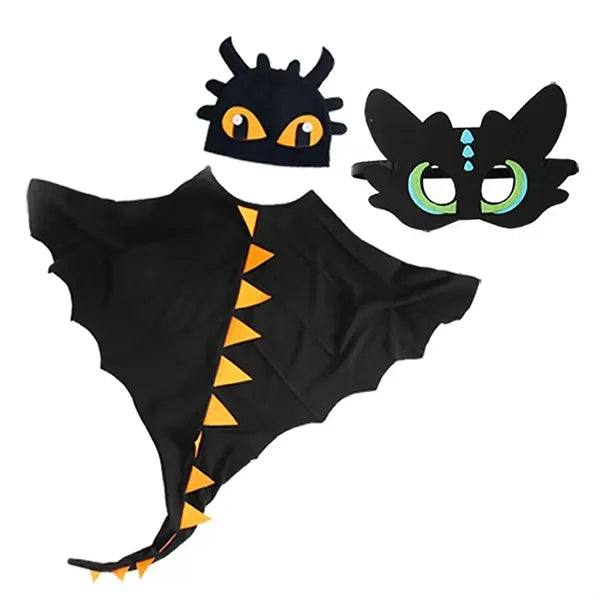 Dinosaur Cape Costume for Children's Performances