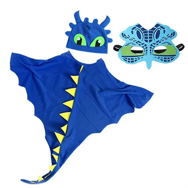 Dinosaur Cape Costume for Children's Performances